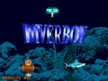 Diver Boy screen shot title